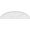 Ekena Millwork Elliptical 3 Spoke Architectural Grade PVC Pediment, 84"W x 22"H x 2"P PEDPS084X220ELL03 - alternate 5